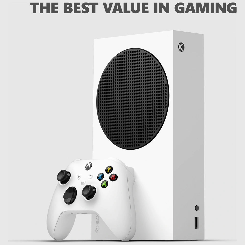 Xbox Series S - 1Tb Robot White Console