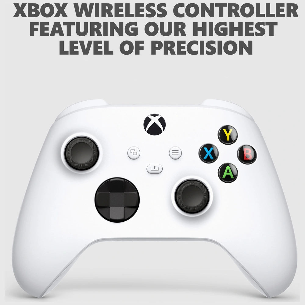 Xbox Series S - 1Tb Robot White Console