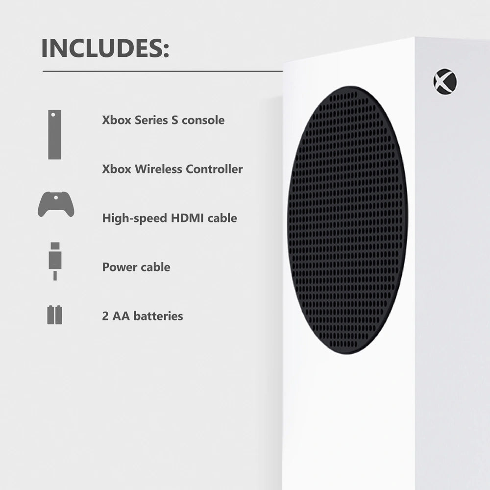 Xbox Series S - 1Tb Robot White Console