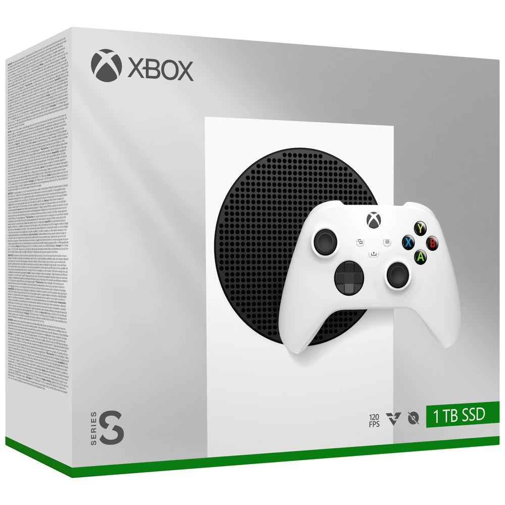 Xbox Series S - 1Tb Robot White Console