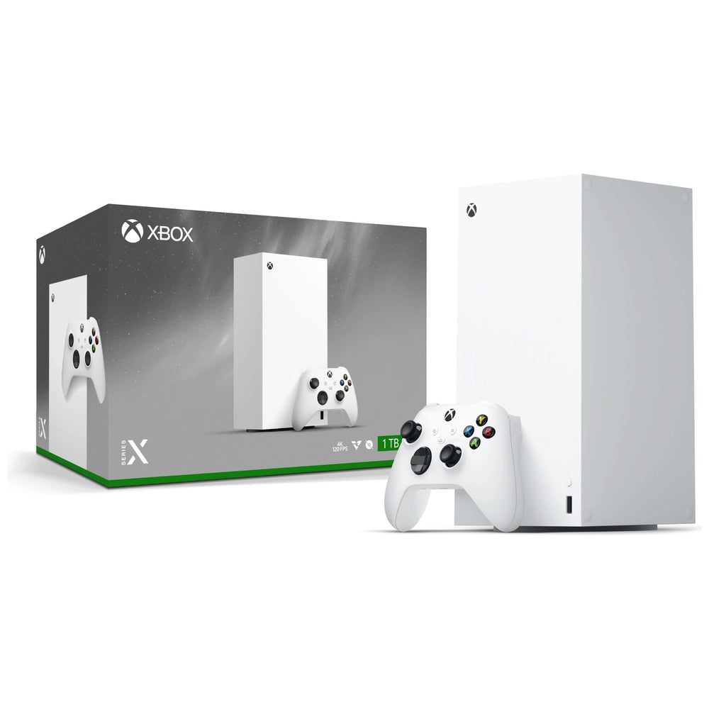 Xbox Series X - 1Tb Robot White Digital Console