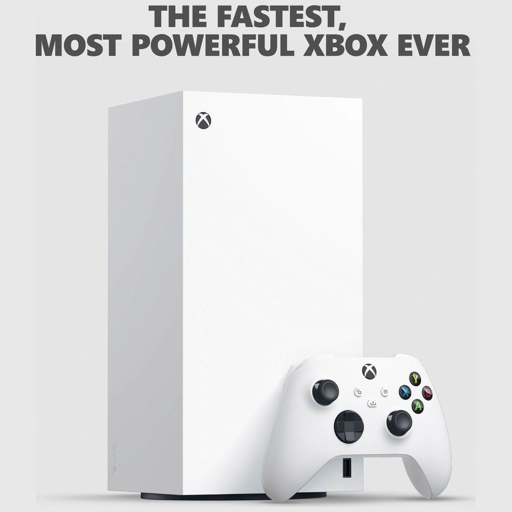 Xbox Series X - 1Tb Robot White Digital Console