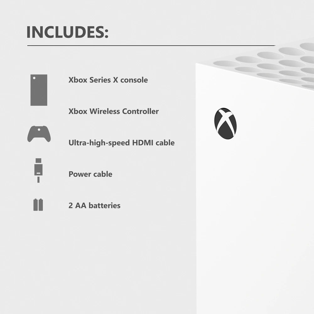 Xbox Series X - 1Tb Robot White Digital Console