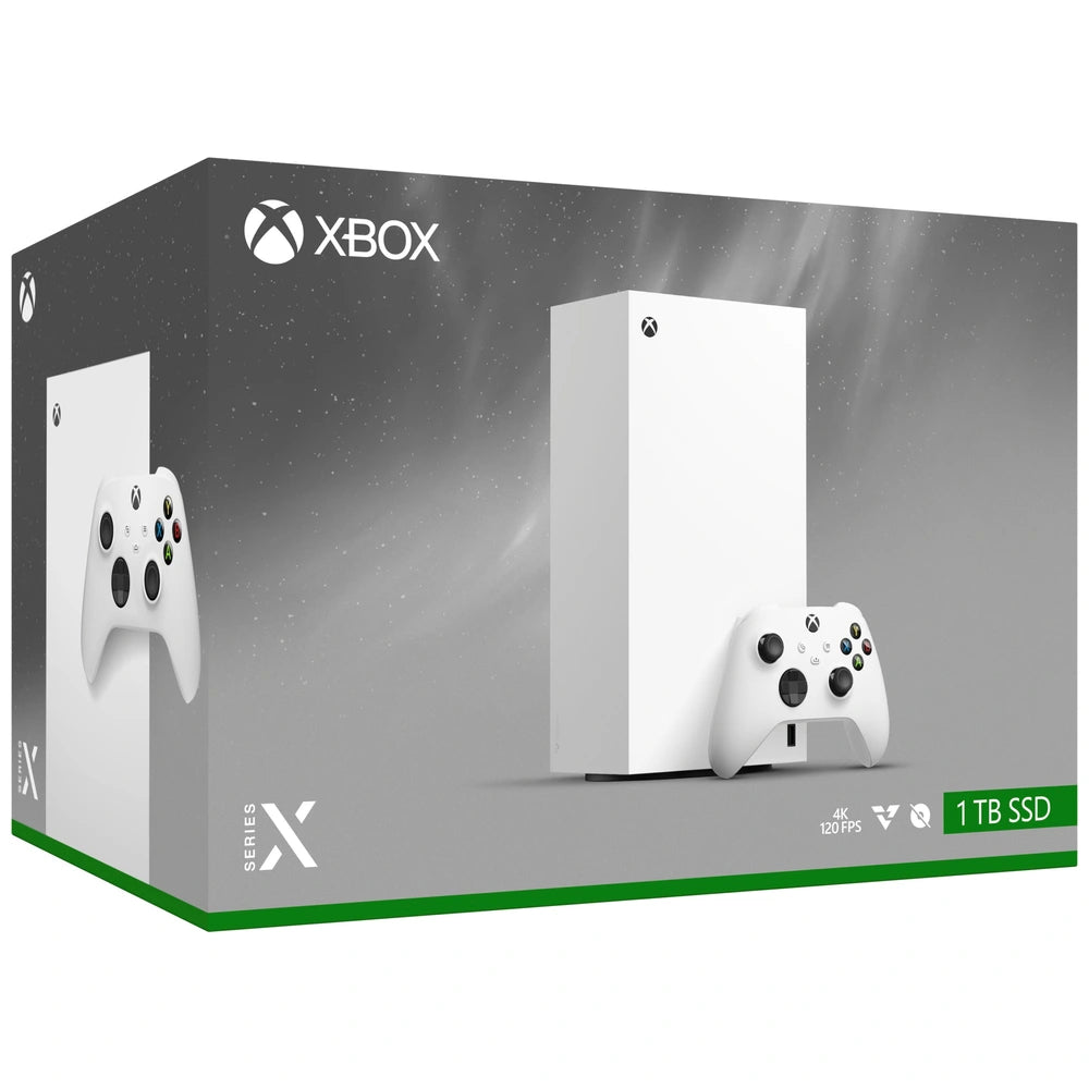 Xbox Series X - 1Tb Robot White Digital Console