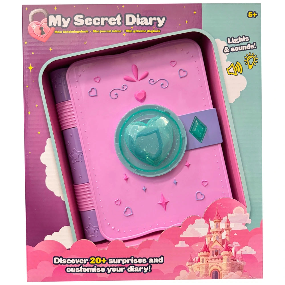 My Fantasy Land Secret Diary With Accessories Set