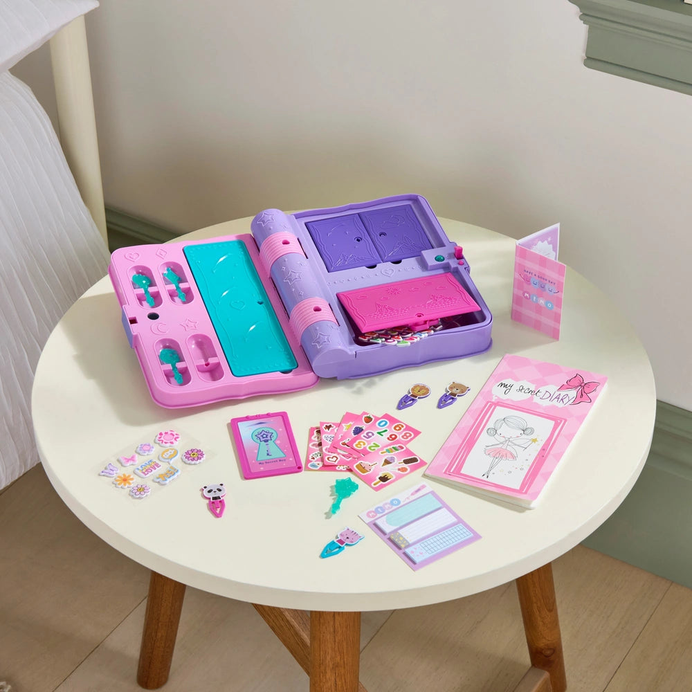 My Fantasy Land Secret Diary With Accessories Set