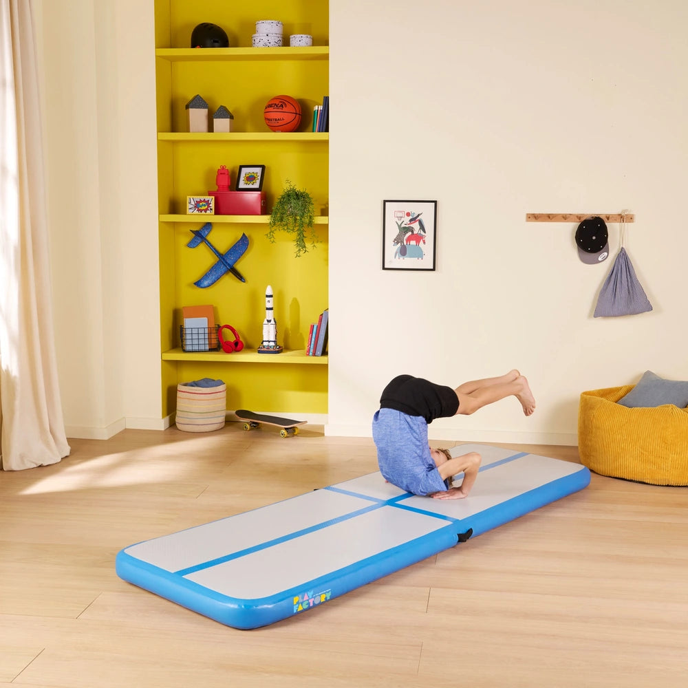 Play Factory Air Track Inflatable Gym Mat