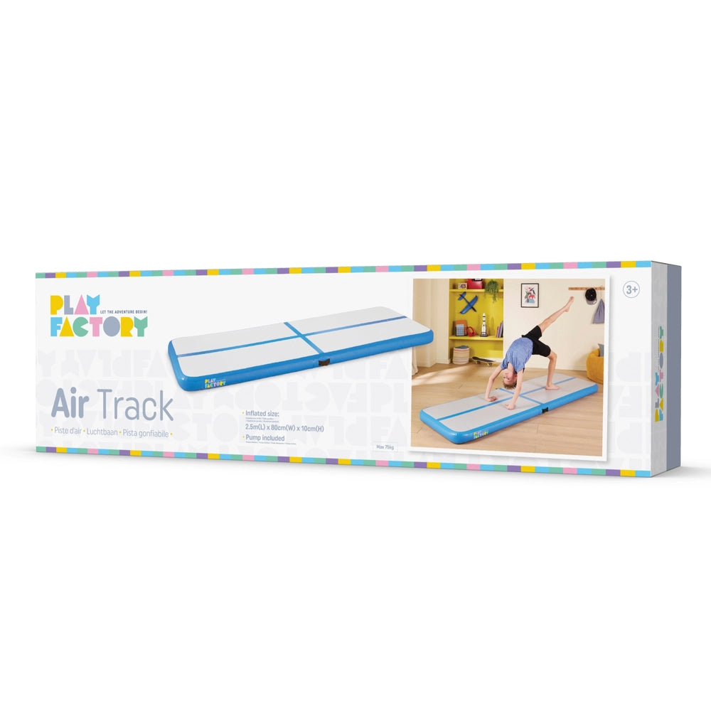 Play Factory Air Track Inflatable Gym Mat