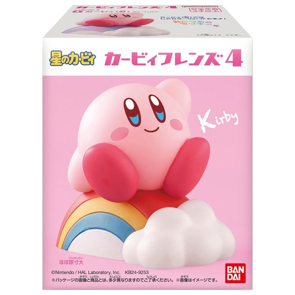 Shokugan Kirby Friends Series 4 Figure Assortment