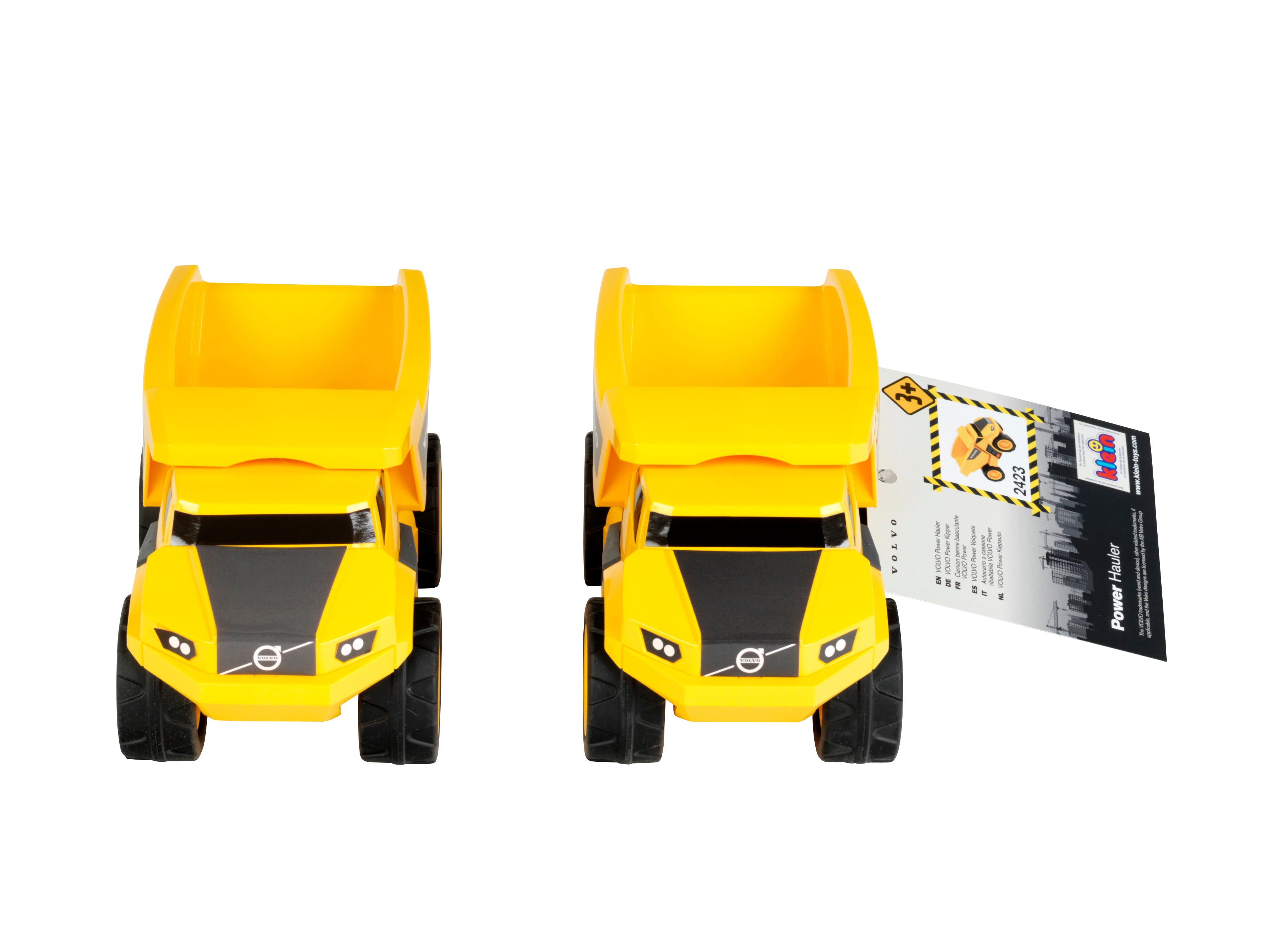 Volvo Power Dump Truck 1:24 Scale