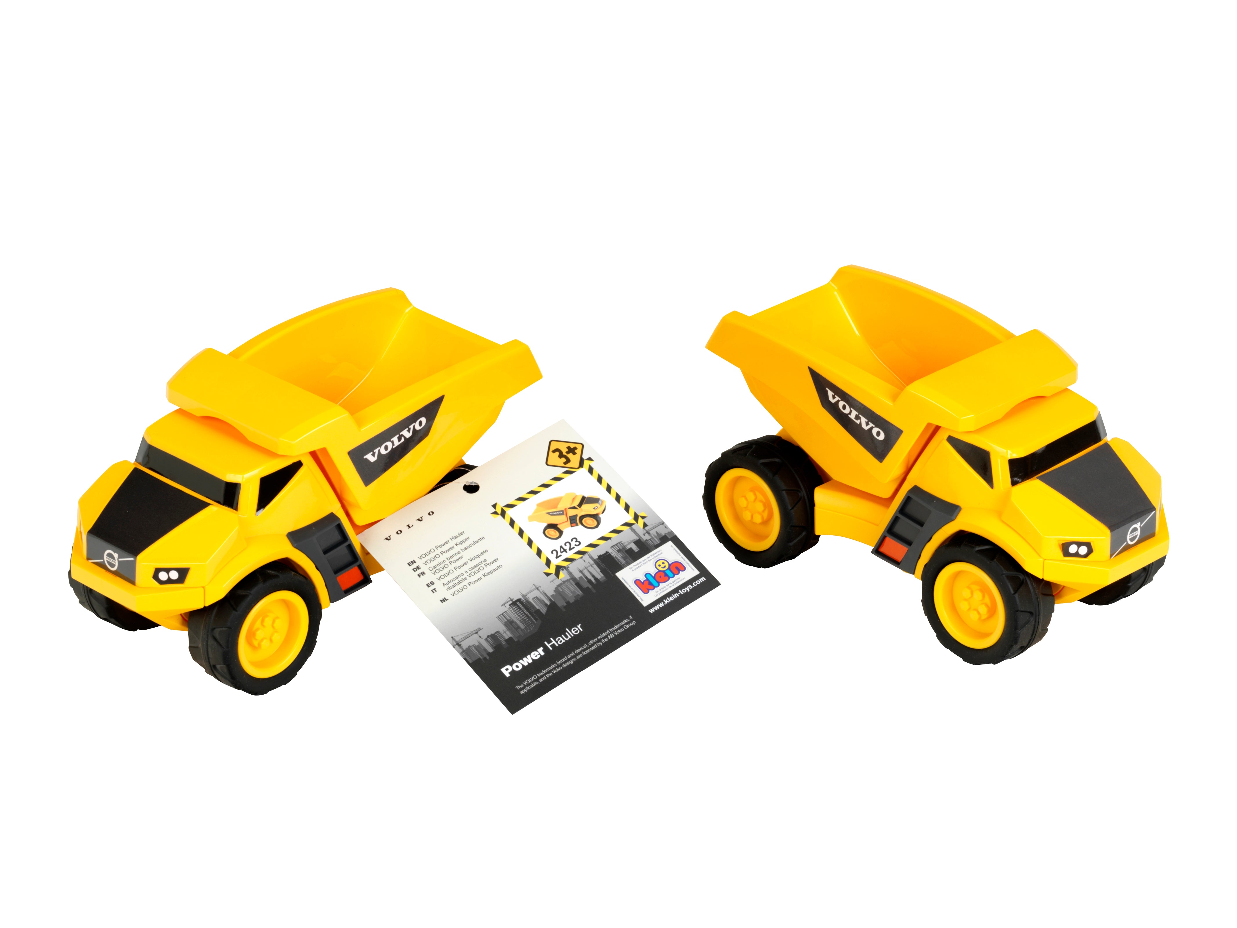 Volvo Power Dump Truck 1:24 Scale