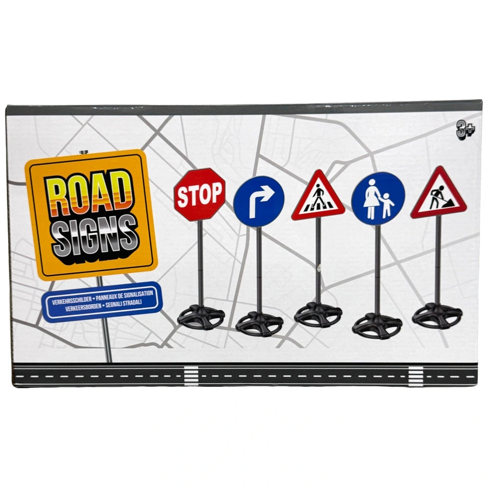 Road Signs 80Cm Set