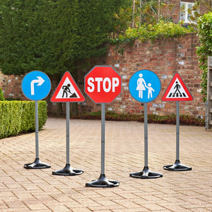 Road Signs 80Cm Set