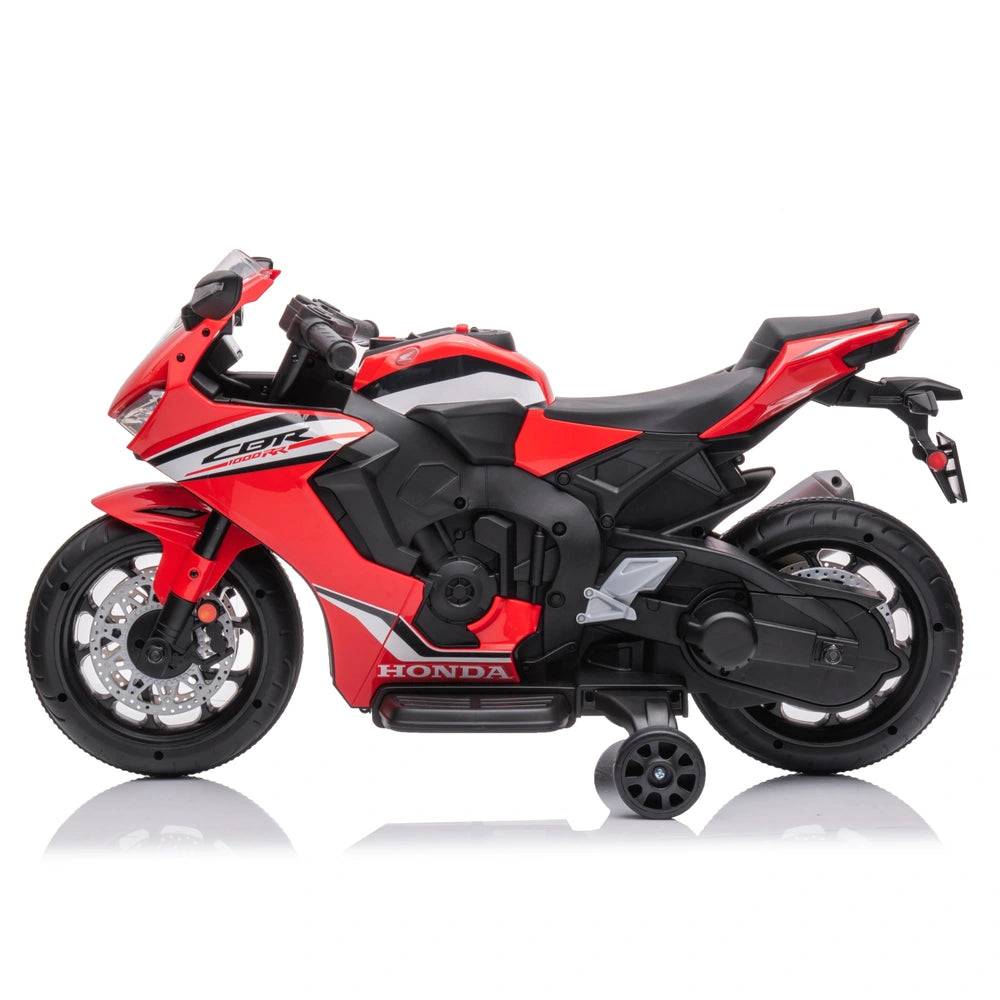 Honda Cbr Motorcyle 7.2V Electric Ride On Red