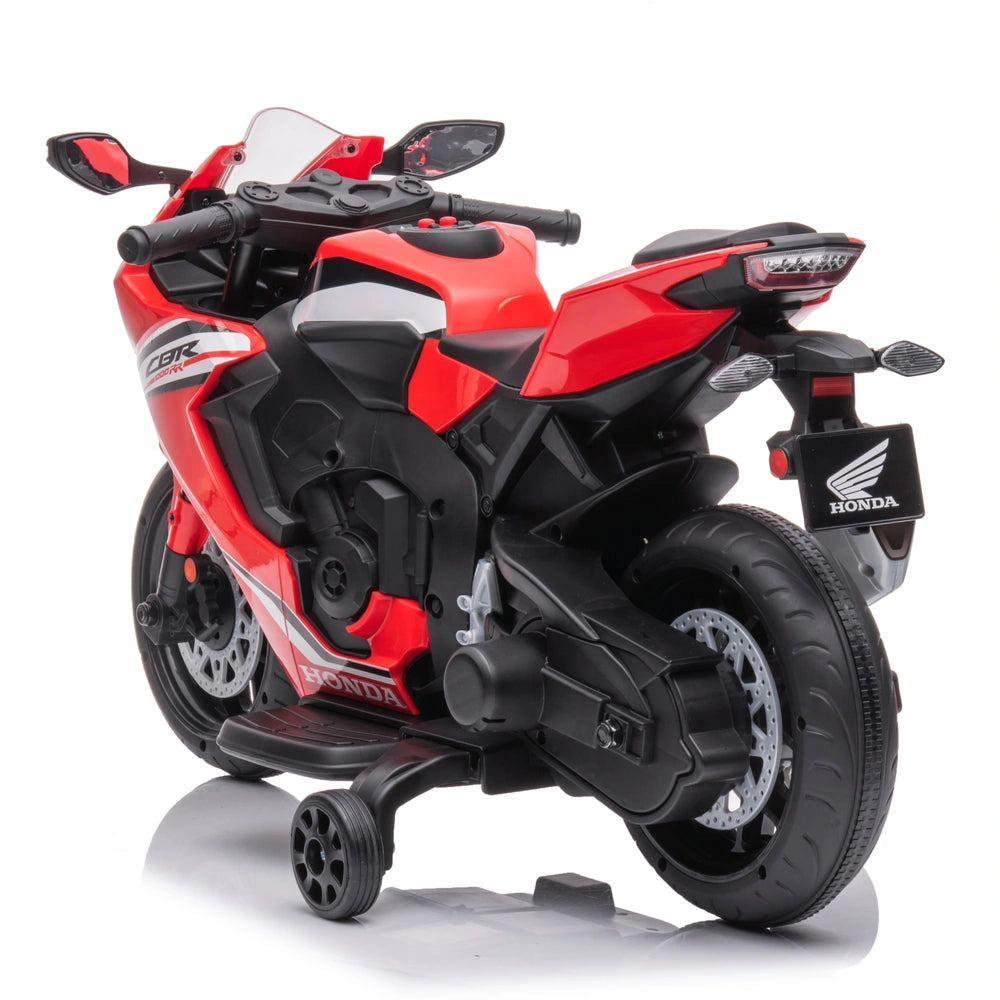 Honda Cbr Motorcyle 7.2V Electric Ride On Red