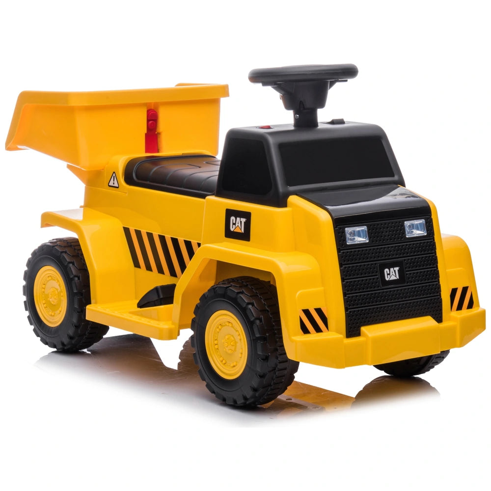 Cat Dump Truck 7.2V Electric Ride On