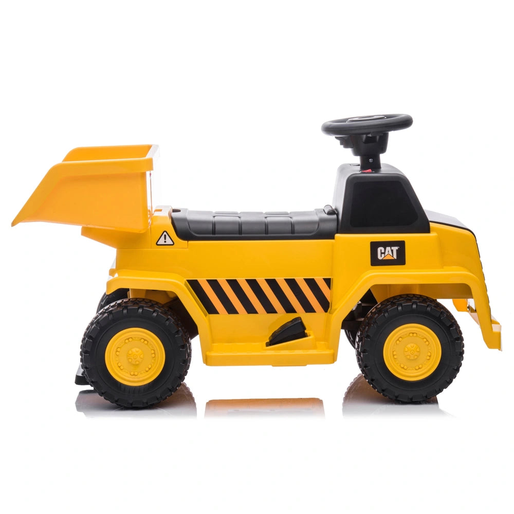 Cat Dump Truck 7.2V Electric Ride On