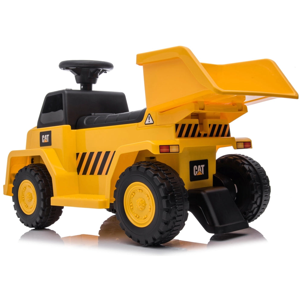 Cat Dump Truck 7.2V Electric Ride On