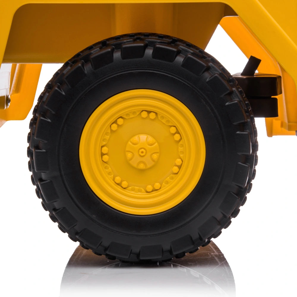 Cat Dump Truck 7.2V Electric Ride On