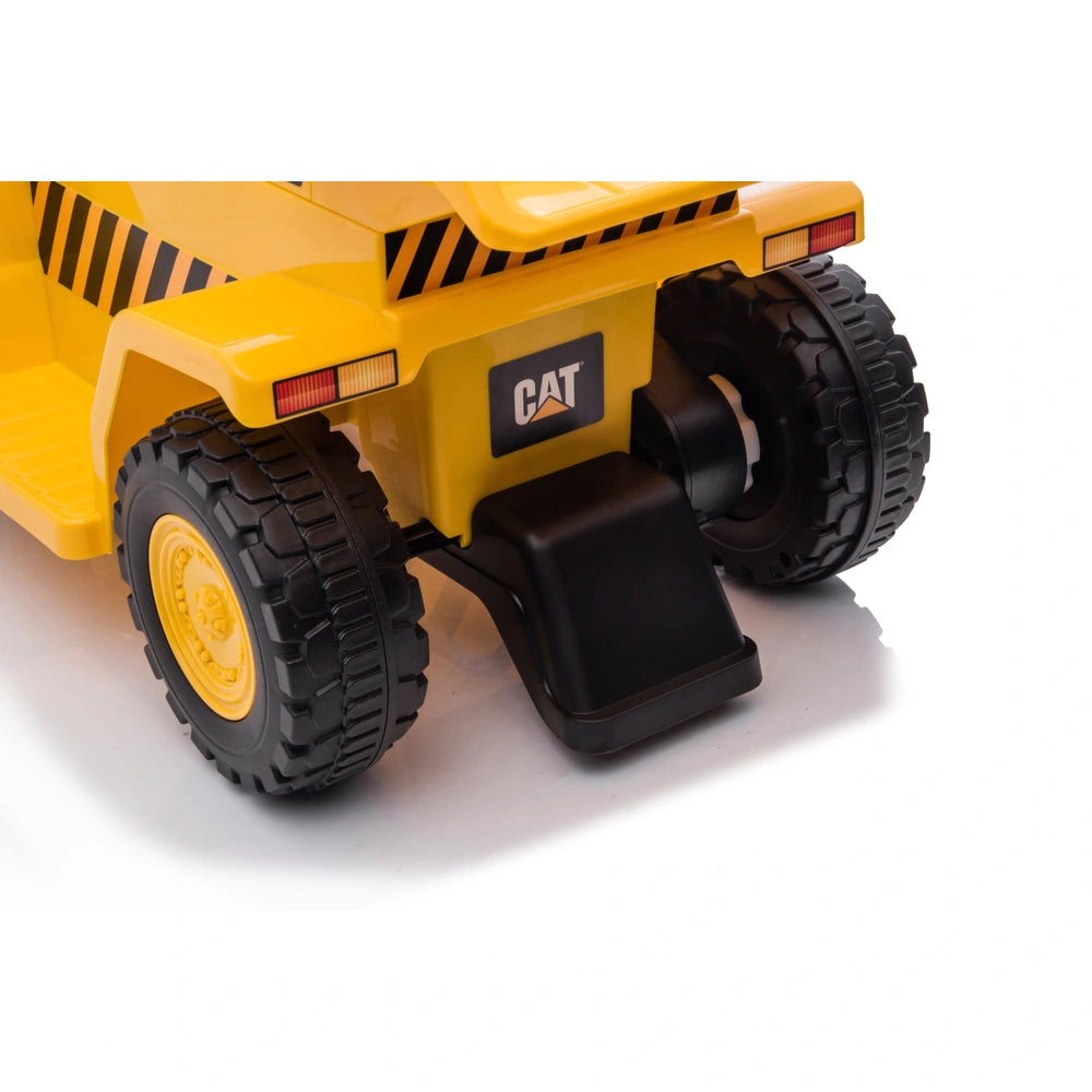 Cat Dump Truck 7.2V Electric Ride On