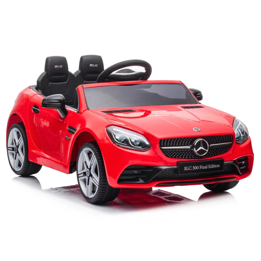 Mercedes-Benz Slc-Class Car 7.2V Lithium Electric Ride On With Remote Control Red