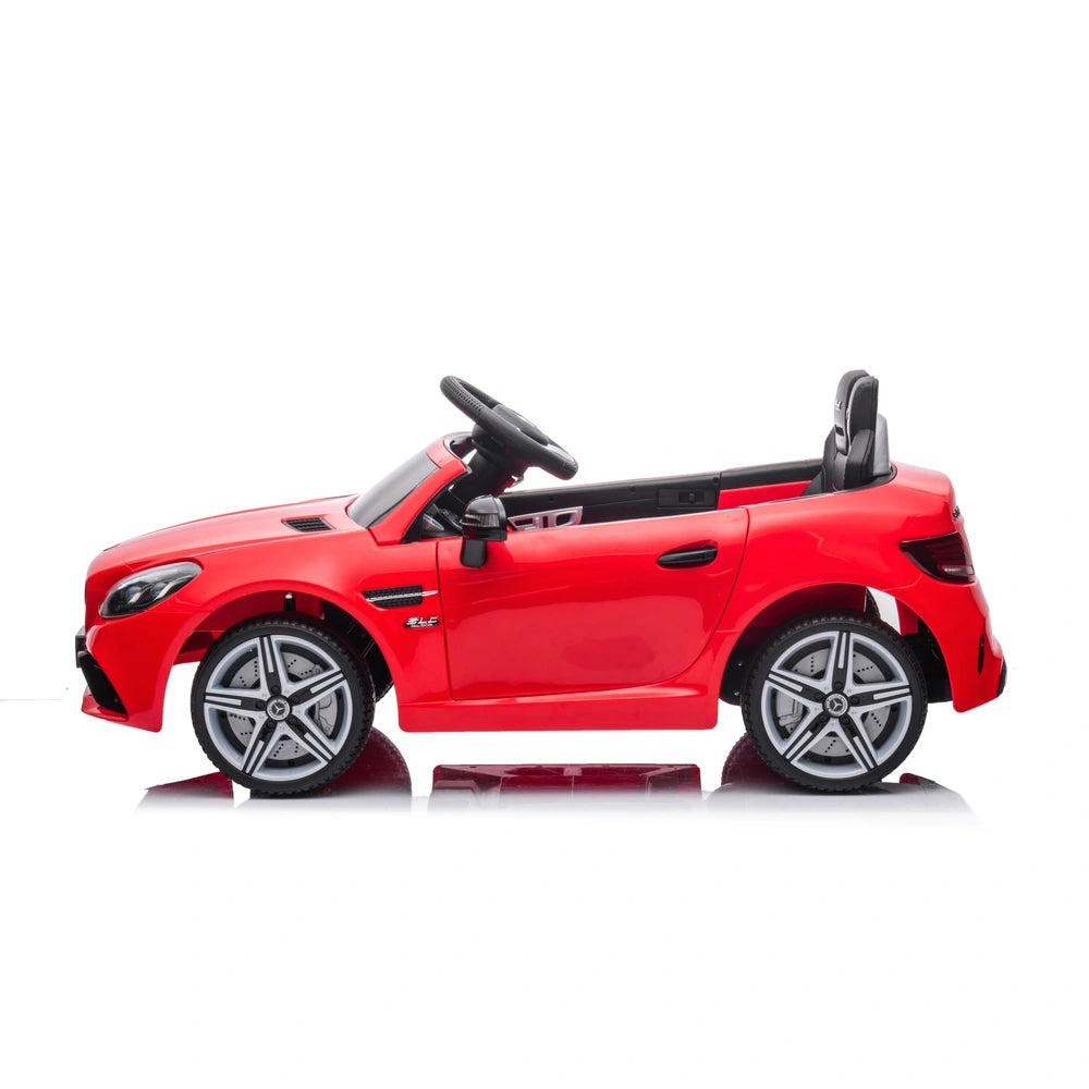 Mercedes-Benz Slc-Class Car 7.2V Lithium Electric Ride On With Remote Control Red