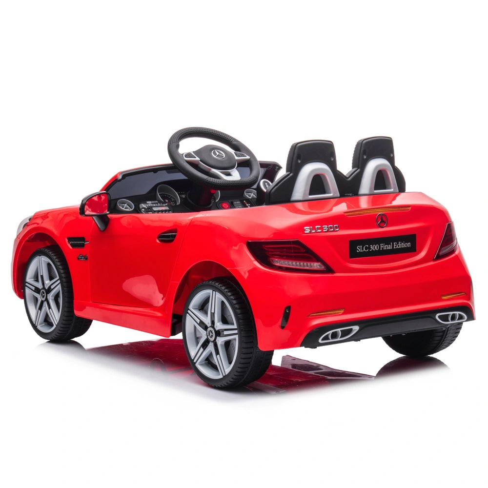Mercedes-Benz Slc-Class Car 7.2V Lithium Electric Ride On With Remote Control Red