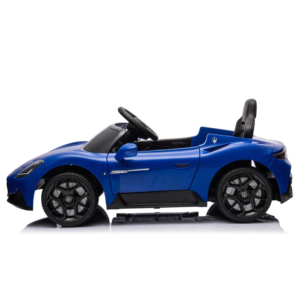 Maserati Mc20 Car 10.8V Lithium Electric Ride On With Remote Control Blue