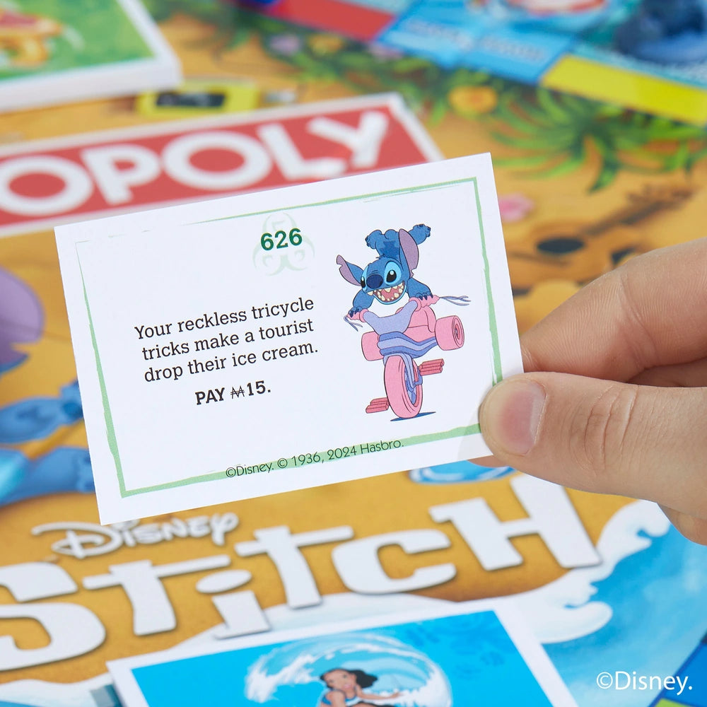 Monopoly Disney Stitch Edition