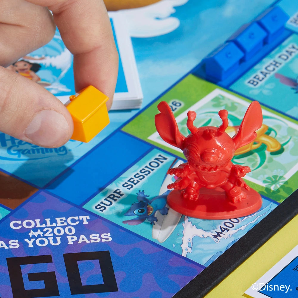 Monopoly Disney Stitch Edition