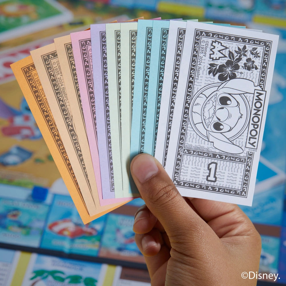 Monopoly Disney Stitch Edition