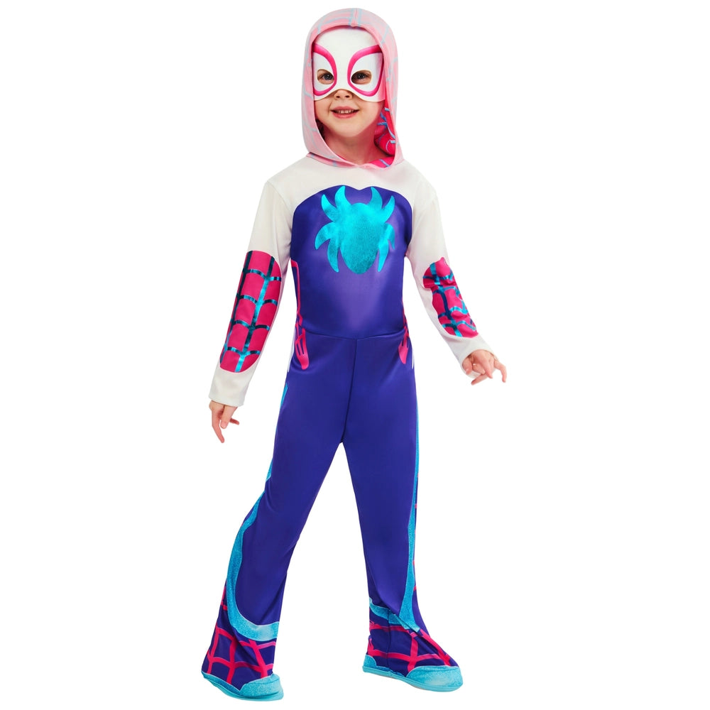 Spidey And His Amazing Friends Costume Ghost-Spider Dress-Up Set