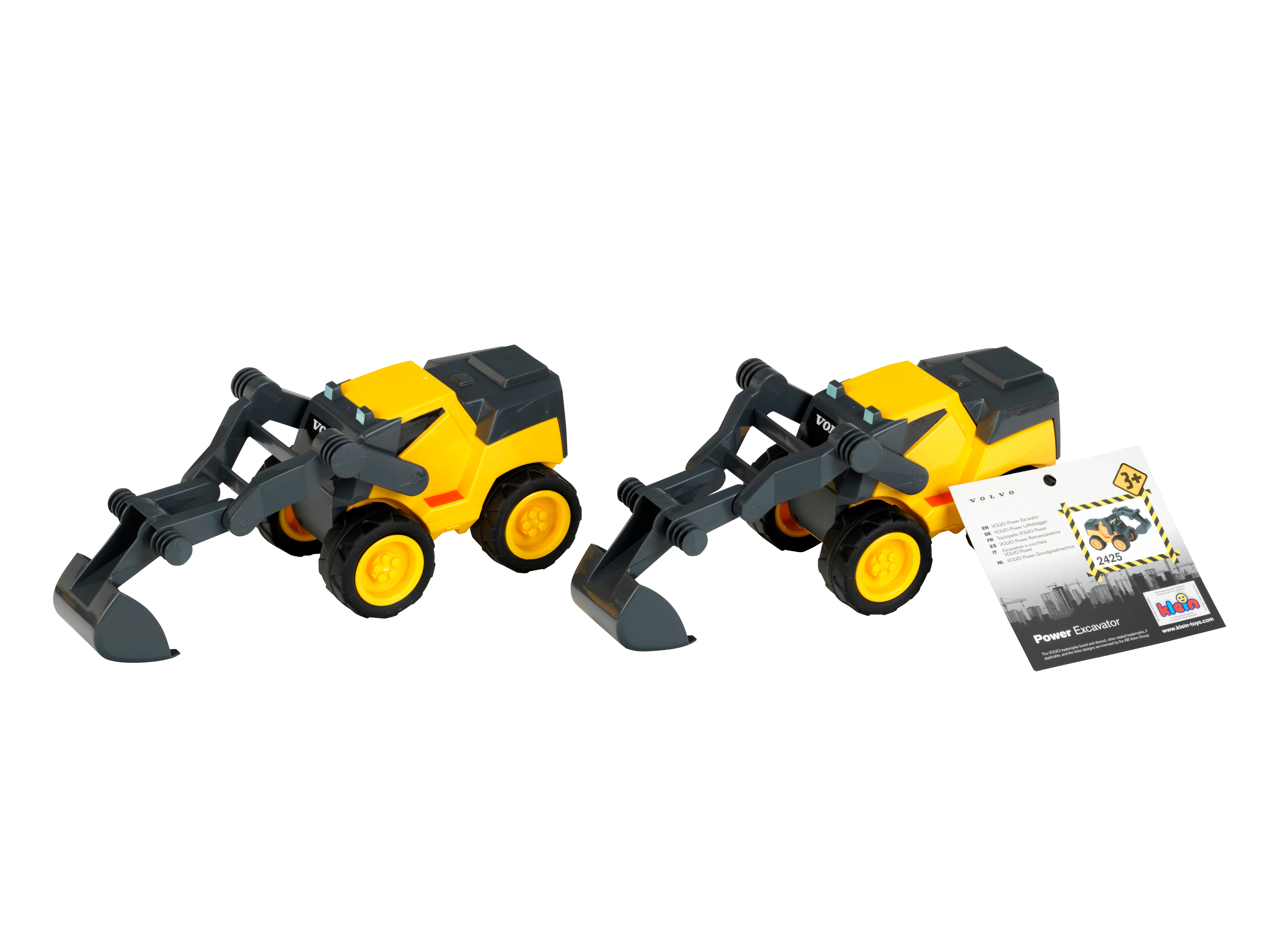 Volvo Power Excavator 1:24 Scale