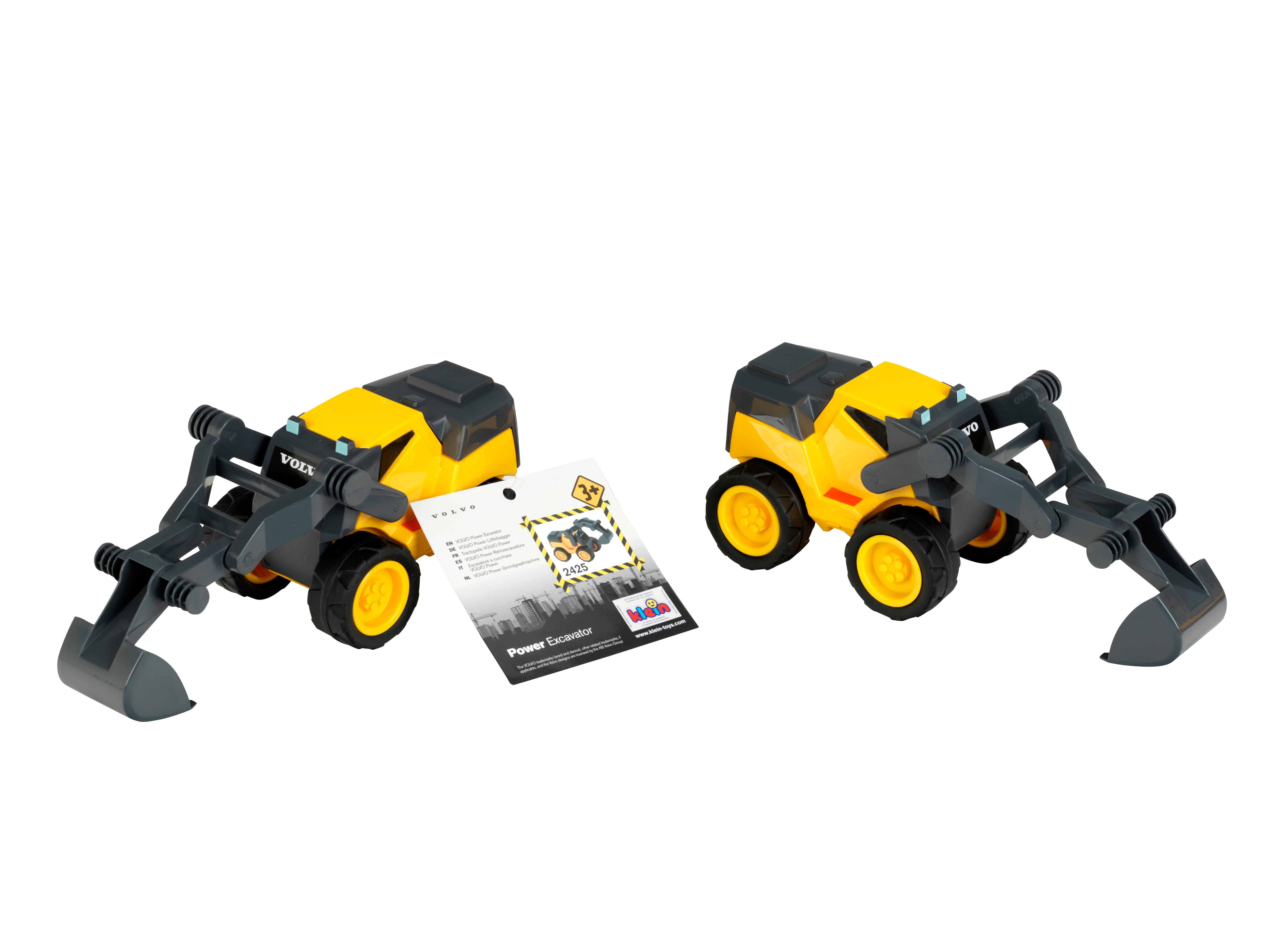 Volvo Power Excavator 1:24 Scale