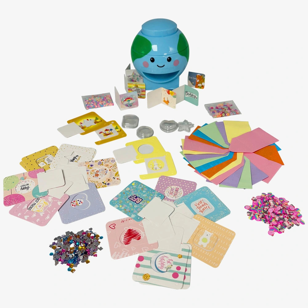 Ily 3D Friendship Card Maker