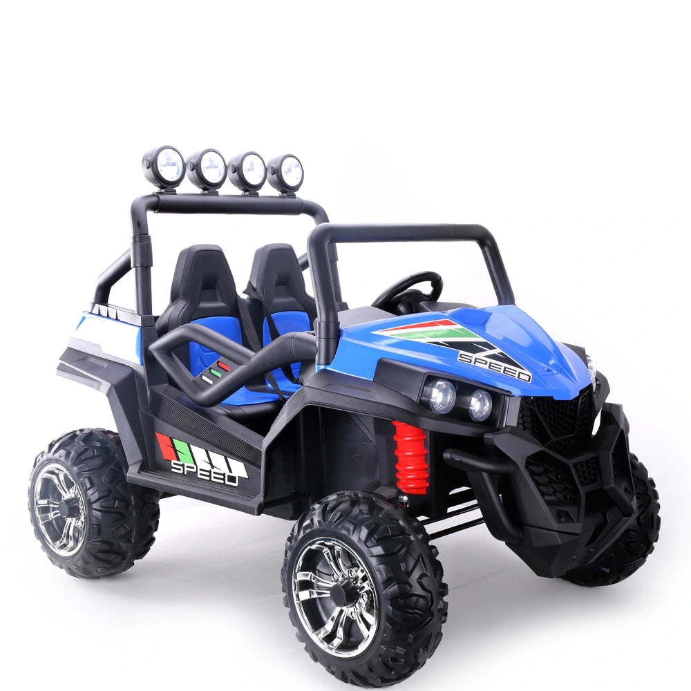 Vertex Utv 21V Electric Ride On Blue