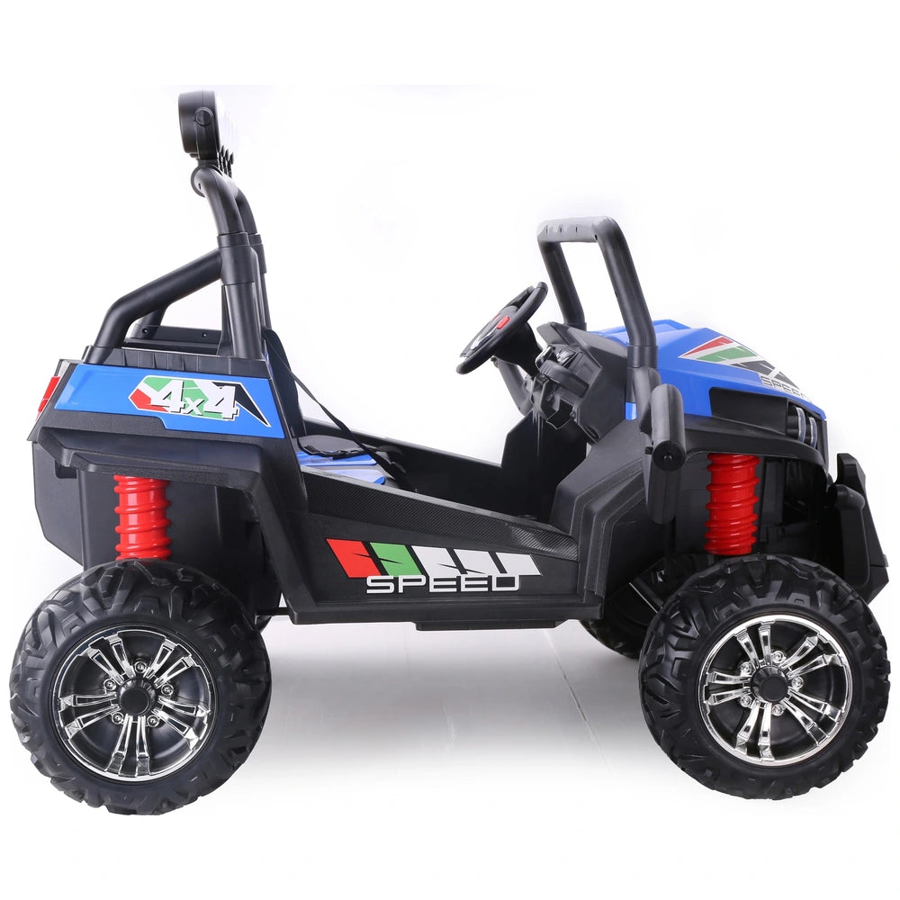 Vertex Utv 21V Electric Ride On Blue