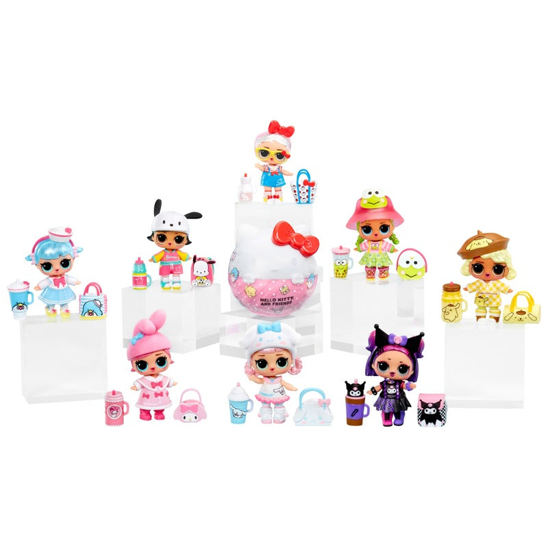 L.o.l. Surprise! Hello Kitty And Friends Tots Assortment