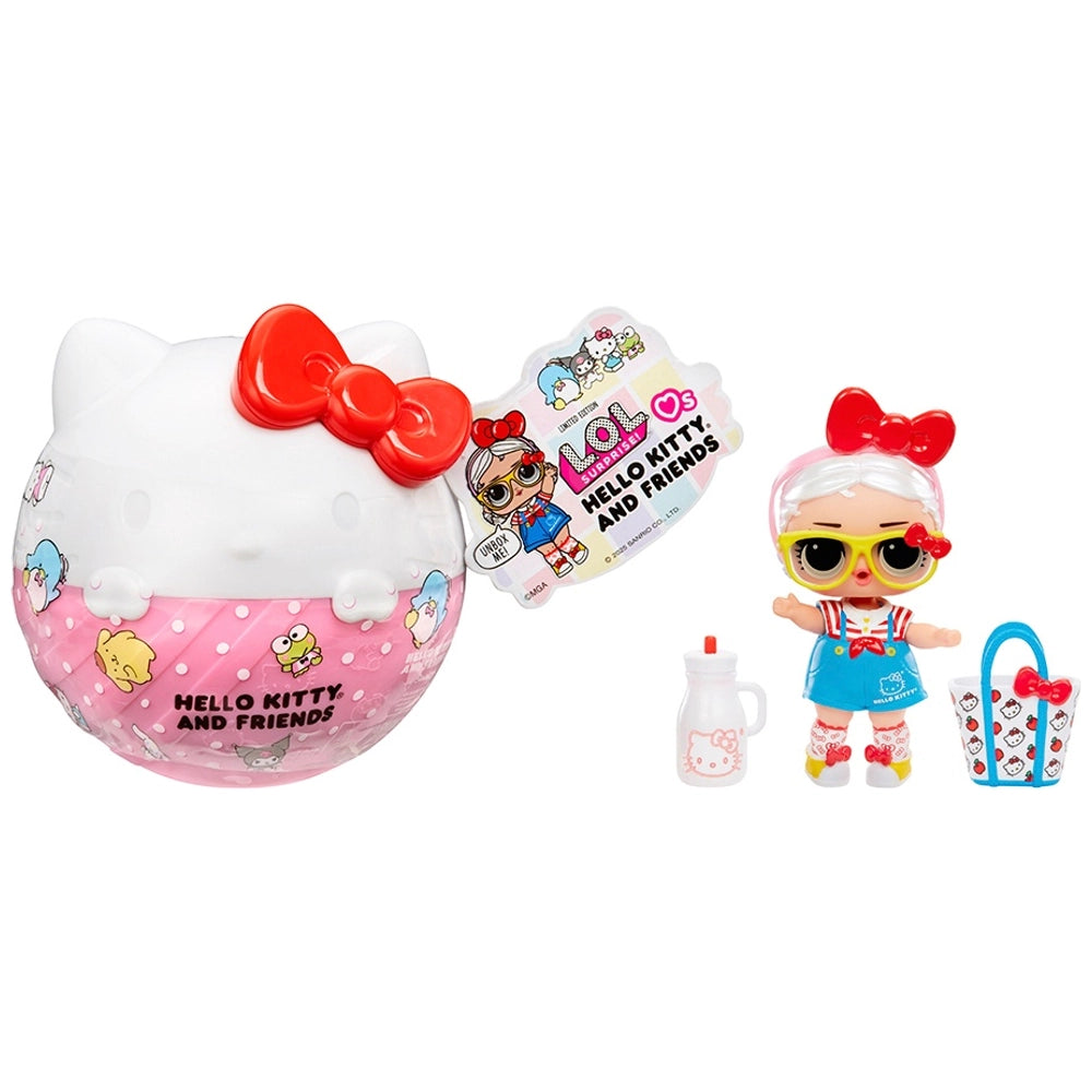 L.o.l. Surprise! Hello Kitty And Friends Tots Assortment