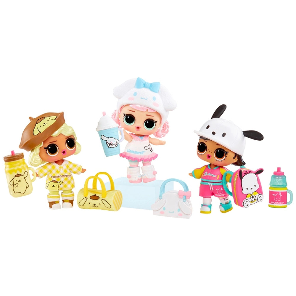 L.o.l. Surprise! Hello Kitty And Friends Tots Assortment