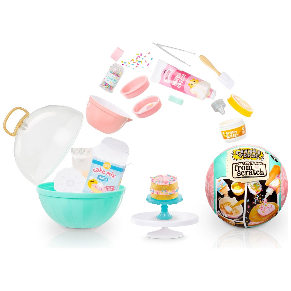 Mga's Miniverse: Make It Mini From Scratch Assortment