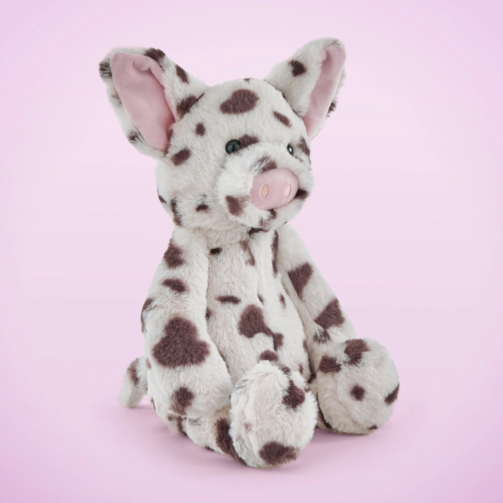 World's Softest Plush Spots The Spotted Pig Soft Toy 40Cm