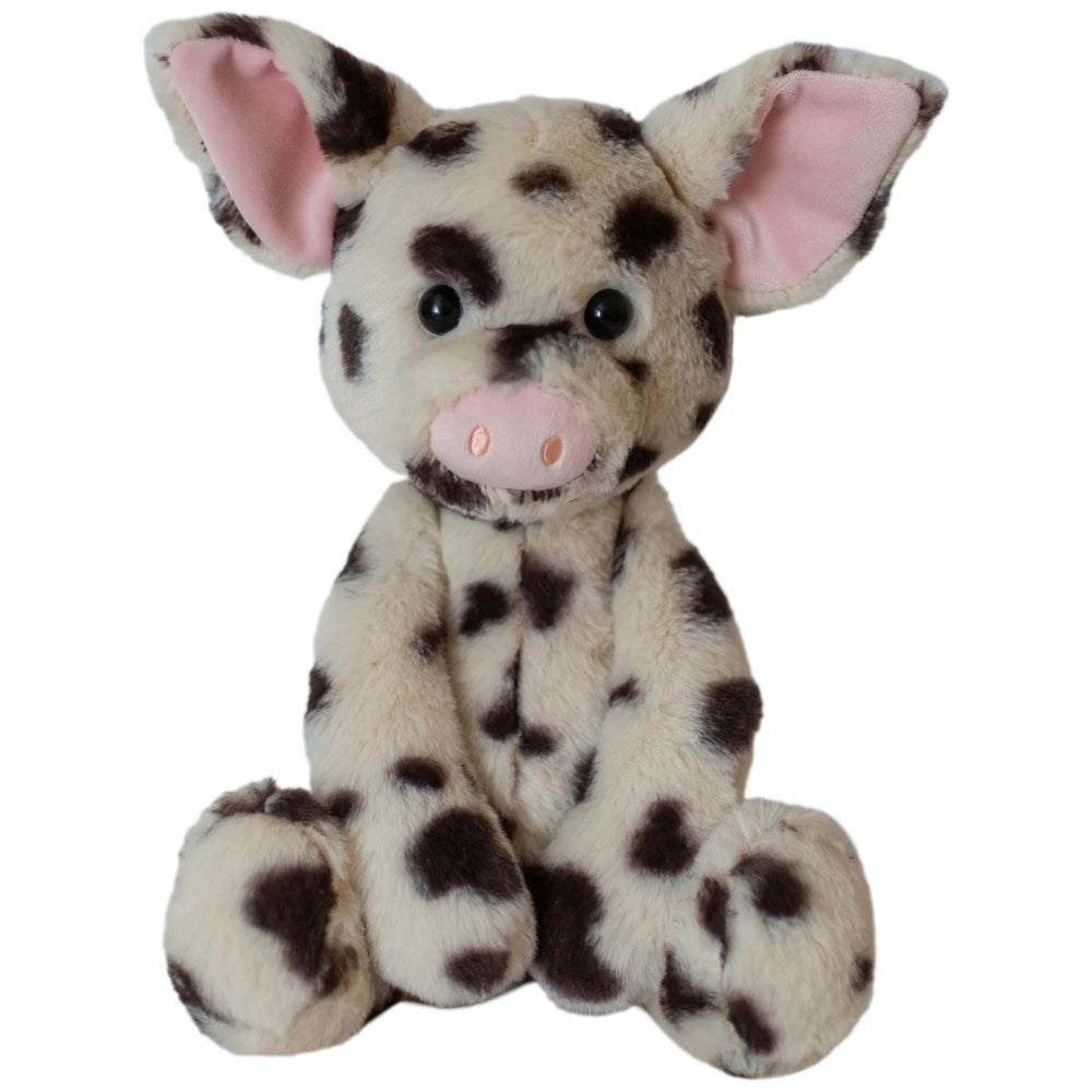 World's Softest Plush Spots The Spotted Pig Soft Toy 40Cm