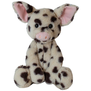 World's Softest Plush Spots The Spotted Pig Soft Toy 40Cm