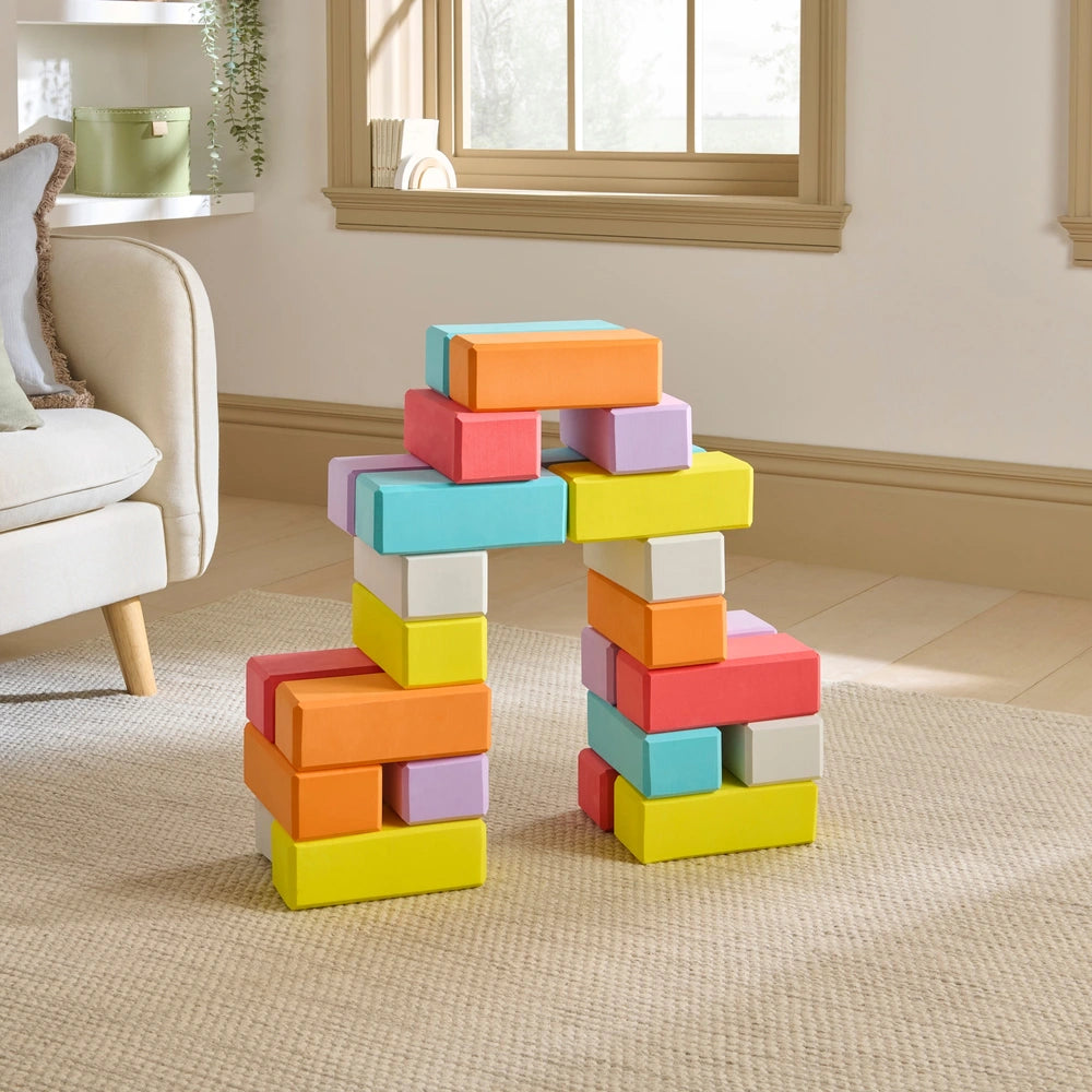 Play Factory Foam Blocks 24 Pack
