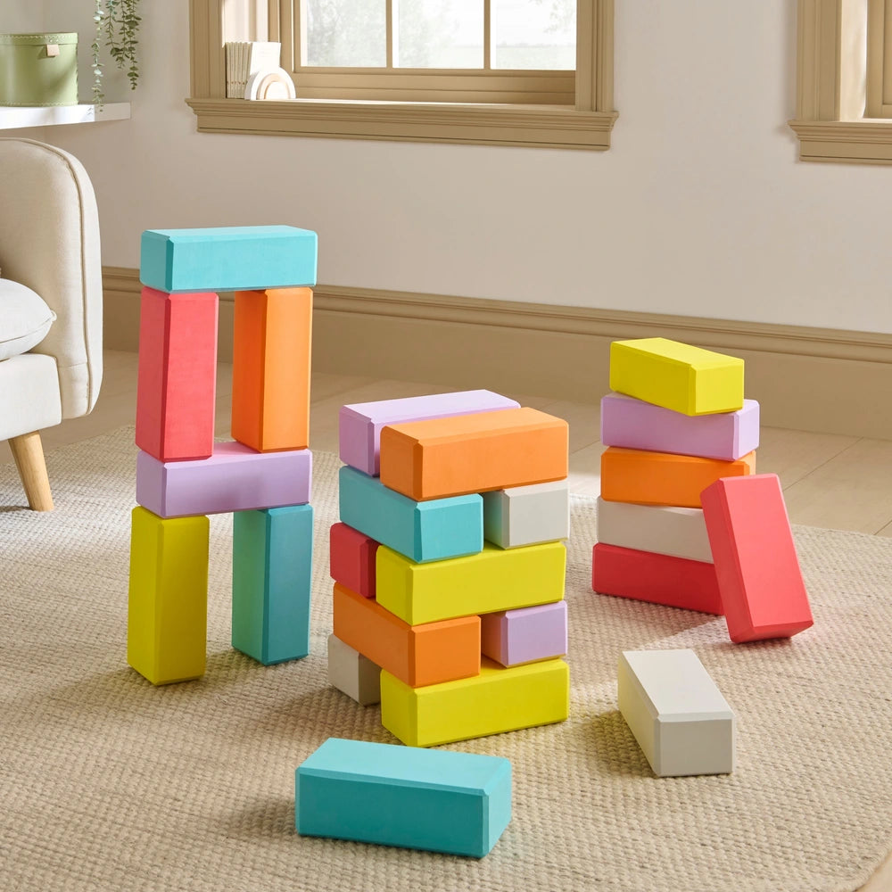 Play Factory Foam Blocks 24 Pack