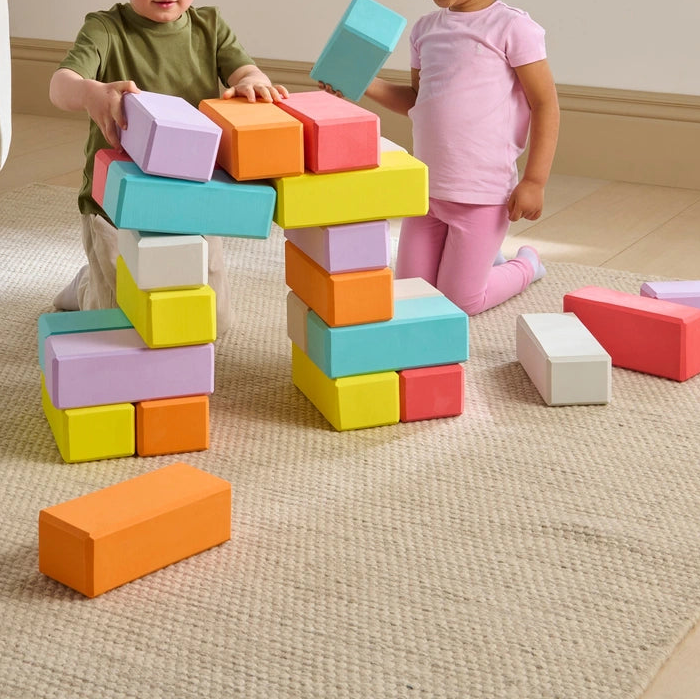 Play Factory Foam Blocks 24 Pack
