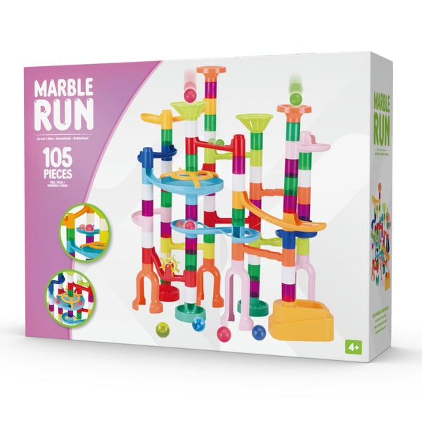 105 Piece Marble Run Game