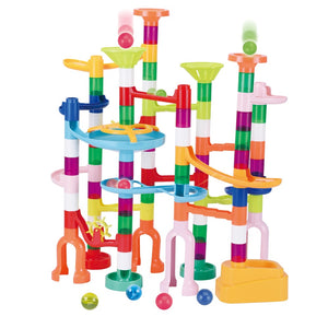 105 Piece Marble Run Game