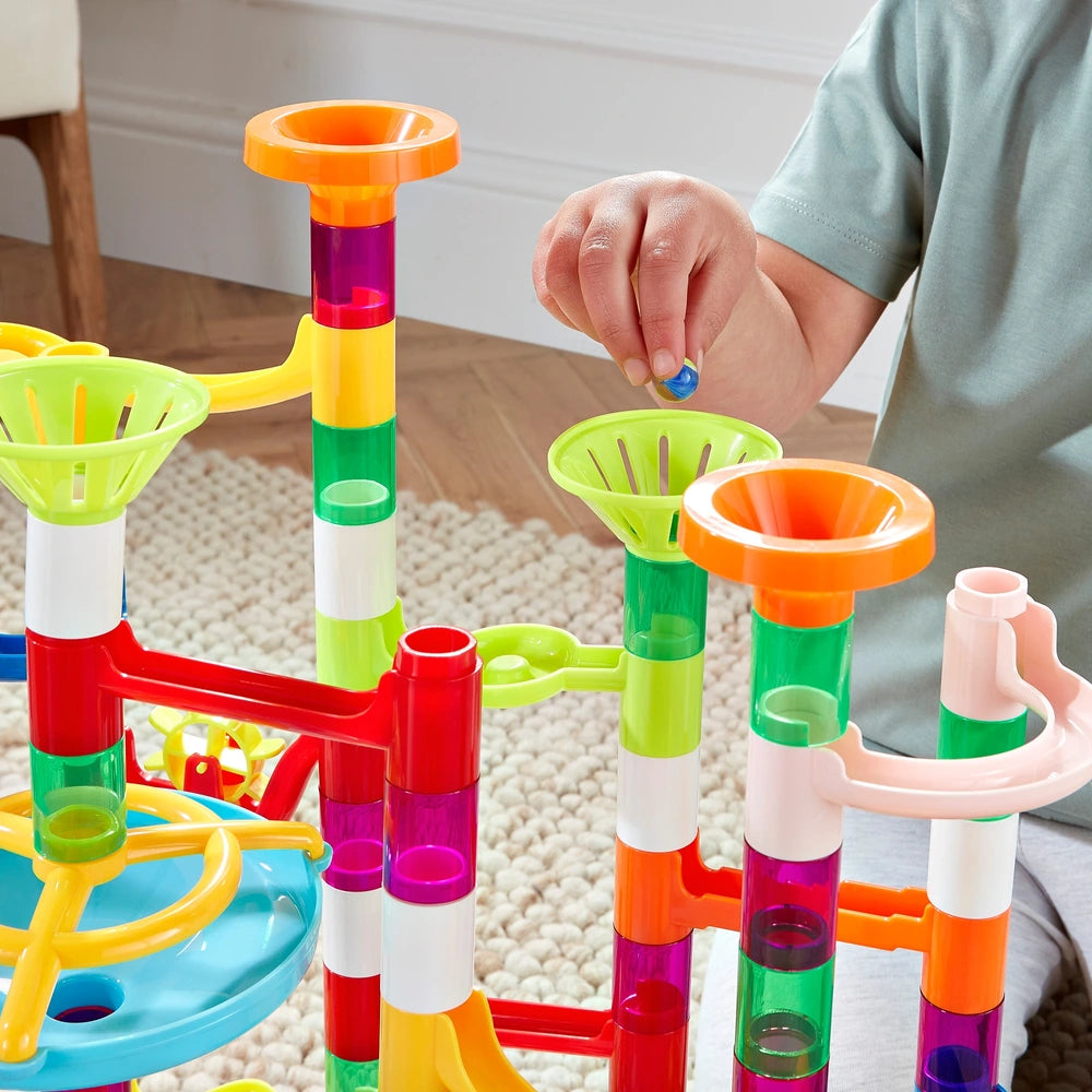 105 Piece Marble Run Game